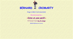 Desktop Screenshot of bernardcromarty.co.uk